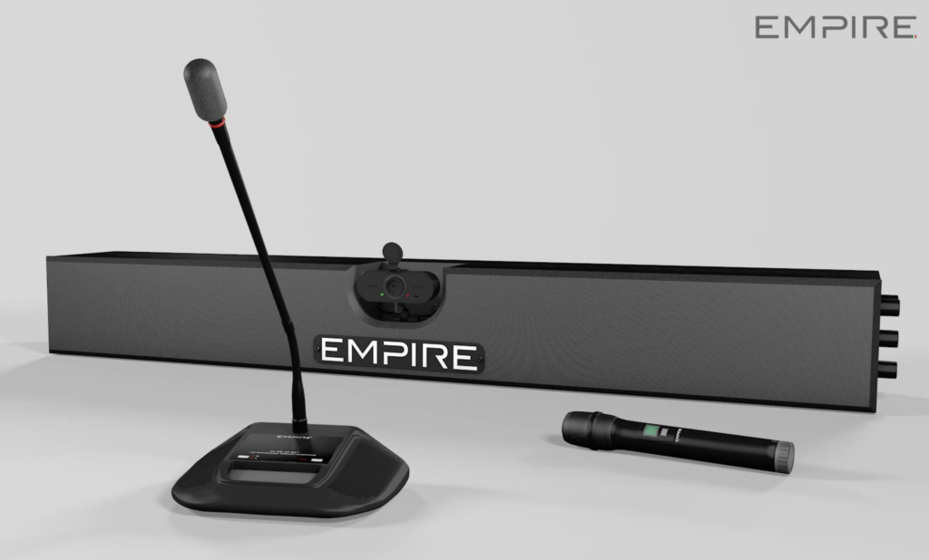 Modellazione ed animazione di soundbar Empire per promozione ed utilizzo del prodotto min